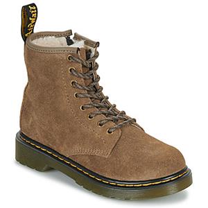 Dr. Martens Laarzen  1460 Serena J Dark Khaki Bronx Suede