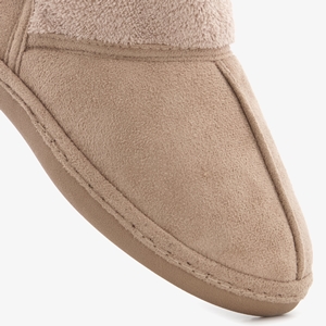 Thu!s dames pantoffels beige