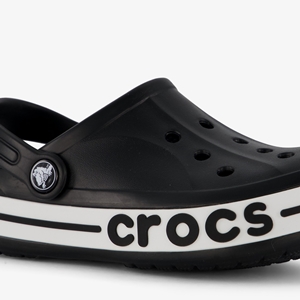 Crocs Bayaband Clog kinder klompen zwart wit