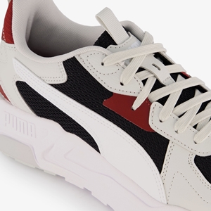 Puma Trinity Lite heren sneakers wit rood