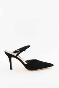 Loeffler Randall pumps Jaden Ankle Strap JADEN-KS-BLACK zwart