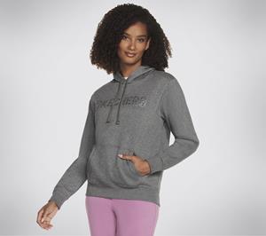 Skechers SKECH-SWEATS Shine Hoodie HD51/CCSL Grijs 