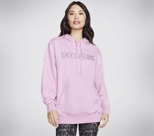 Skechers SKECH-SWEATS Shine Hoodie HD51/LTMV Roze 