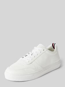 Tommy Hilfiger Sneakers van leer met labeldetail