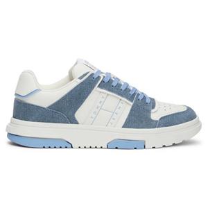 TOMMY JEANS Plateausneakers THE BROOKLYN DENIM LEATHER