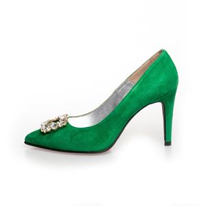 COPENHAGEN SHOES LA - GREEN JEALLY BEAN |   |  Heels |  Dames