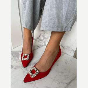 COPENHAGEN SHOES LA - RED FIRE |   |  Heels |  Dames