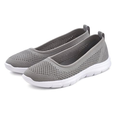 Lascana Sneaker-ballerina’s Ultralichte slipper