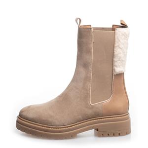 COPENHAGEN SHOES BEVERLY BOOT SUEDE - SAND |   |  Laarzen |  Dames