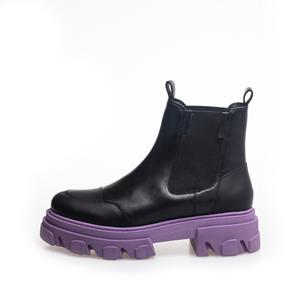 COPENHAGEN SHOES FOREVER FREEDOM - BLACK PURPLE |   |  Laarzen |  Dames