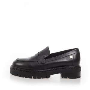 COPENHAGEN SHOES ORIGINAL LOAFER 22 (PLAIN) - Black |   |  Loafers |  Dames