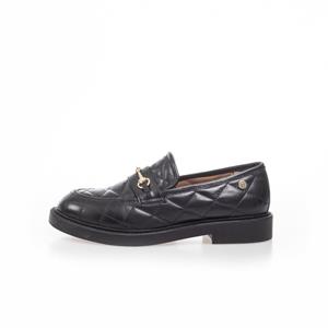 COPENHAGEN SHOES EMBRACE QUILTED 22 - Black |   |  Loafers |  Dames