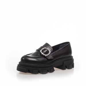 COPENHAGEN SHOES SOUL LOAFER - BLACK |   |  Loafers |  Dames