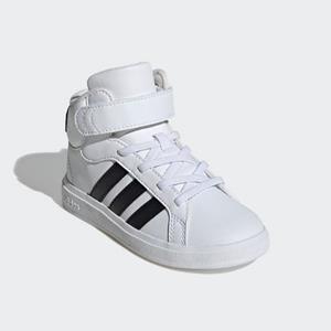 Adidas Sportswear Sneakers GRAND COURT MID KIDS Design geïnspireerd op de adidas Superstar