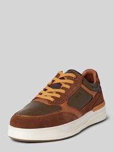 Lloyd Leren sneakers met labelstitching, model 'EGILO'