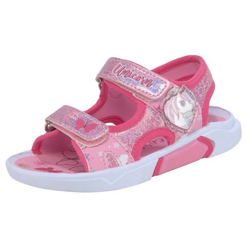 Disney Sandalen Unicorn met klittenband