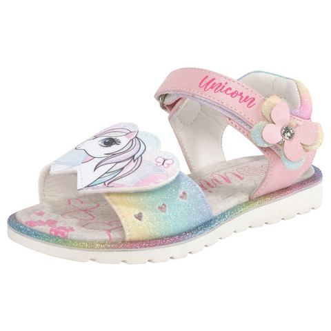 Disney Sandalen Unicorn met klittenband