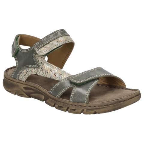 Josef Seibel Sandalen Brenda 03 zomerschoen, sandaal, blokhak, met praktische klittenbandsluitingen