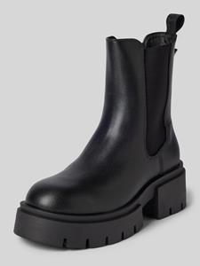 Guess Chelsea boots met plateauzool, model 'CHARLOTTE'