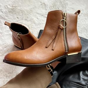 COPENHAGEN SHOES FEVER Leather 20 - Cognac |   |  Laarzen |  Dames