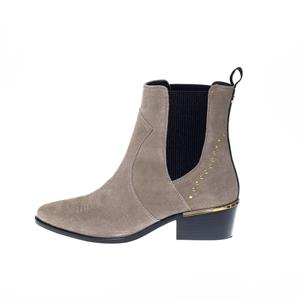 COPENHAGEN SHOES GROOVY Suede - Taupe |   |  Laarzen |  Dames