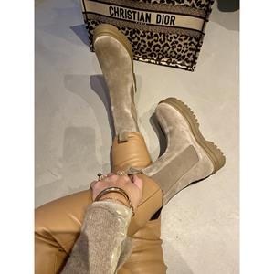 COPENHAGEN SHOES GOING SUEDE 21 - Taupe suede |   |  Laarzen |  Dames