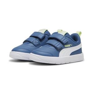 PUMA Courtflex V3 V Inf Sneaker Mädchen|Jungen blau