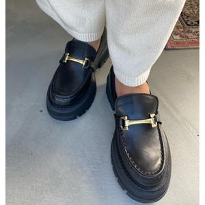 COPENHAGEN SHOES MY SHOES - Black |   |  Loafers |  Dames