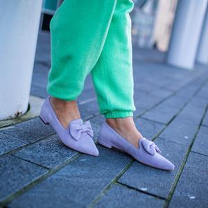 COPENHAGEN SHOES Be good / Copenhagenshoes by Josefine Valentin - Lavenda - Loafers - Dames