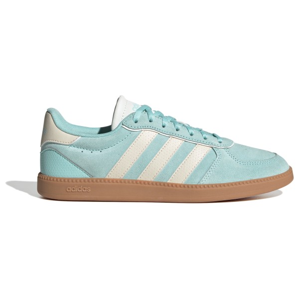 Adidas  Women's Breaknet Sleek Suede - Sneakers, bruin