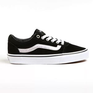 Vans Ward Metallic Sidestripe Sneakers Dames