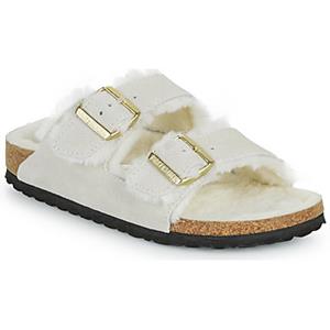 Birkenstock Slippers  Arizona Shearling LEVE Antique White LAF