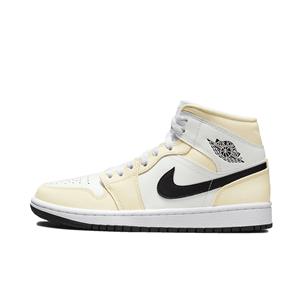 Nike Air jordan 1 mid coconut milk (w)