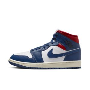 Nike Air jordan 1 mid french blue (w)