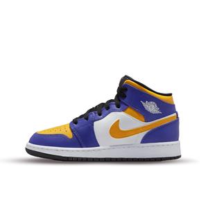 Nike Air jordan 1 mid lakers (gs)