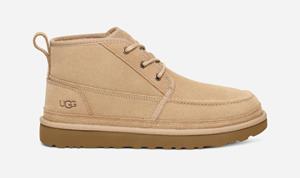 Ugg Neumel Moc-laars voor heren  in Brown  Leder