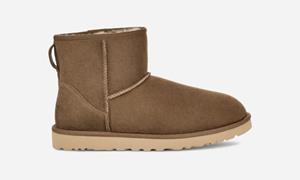 Ugg Classic Mini-laars voor heren  in Hickory  Suede