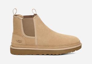 Ugg Neumel Chelsea-laars voor heren  in Brown  Suede