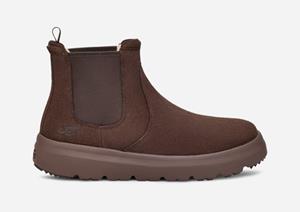 Ugg Burleigh Chelsea-laars in Dusted Cocoa  Leder