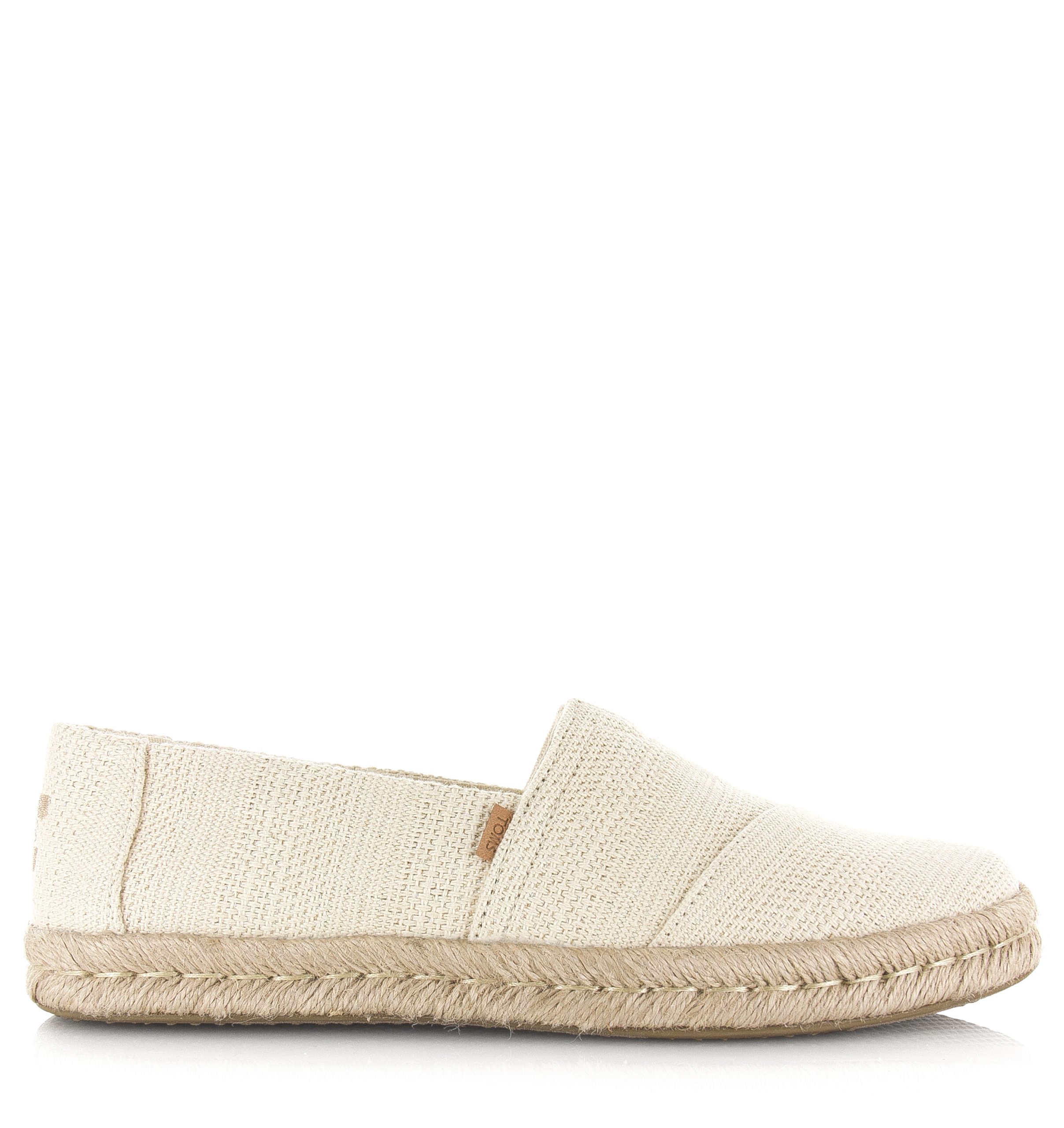 TOMS  Alpargata rope 2.0 | Natural meta Beige Textiel Espadrilles Dames