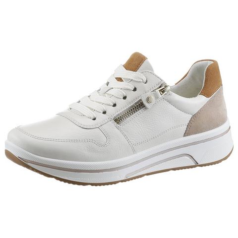 Ara Sneakers Sapporo in comfortbreedte h = zeer breed, vrijetijdsschoen, halfschoen, veterschoen