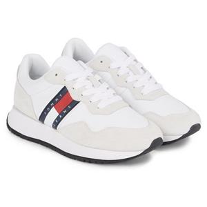 TOMMY JEANS Sneakers met sleehak TJW EVA RUNNER MAT MIX ESS