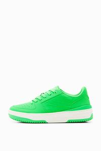 Desigual Chunky retro sneakers - GREEN