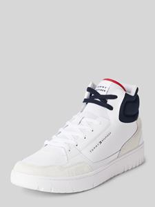 Tommy Hilfiger Sneakers met vetersluiting, model 'BASKET'