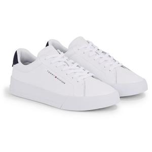 Tommy Hilfiger Plateausneakers TH COURT LEATHER GRAIN ESS