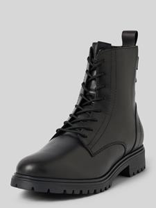 Tamaris Veterboots van leer met treklus