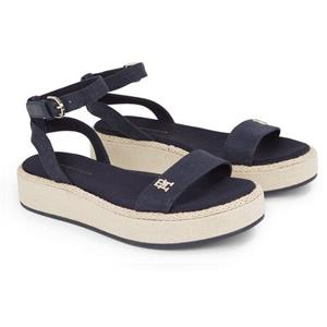 Tommy Hilfiger Sandalen LINEN FLATFORM