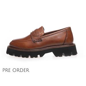 COPENHAGEN SHOES WALK FOR ME (P) - COGNAC |   |  Loafers |  Dames