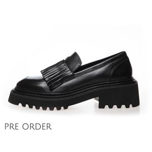 COPENHAGEN SHOES LIKE I FEEL (P) - BLACK |   |  Loafers |  Dames