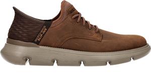 Skechers Slip-Ins Garza-Gervin Extra Wide Heren Cognac